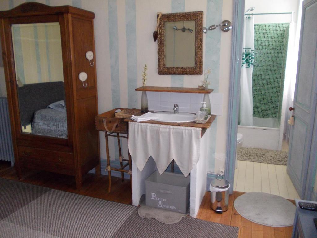 B&B Maison Gaudin Cognac Værelse billede