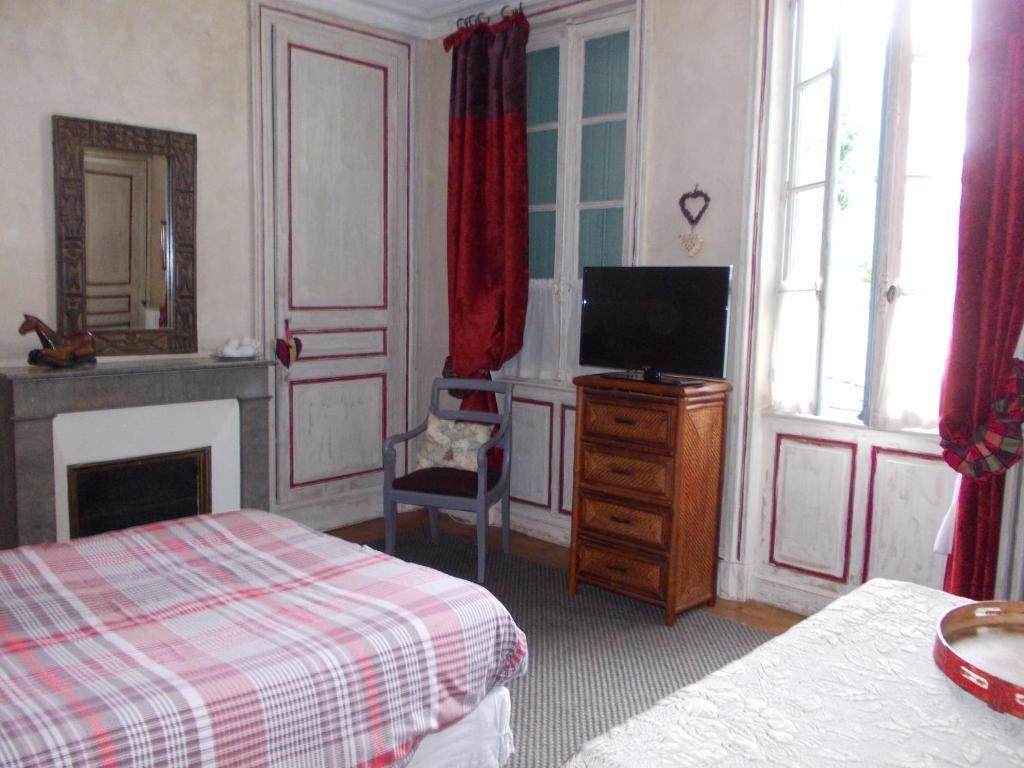 B&B Maison Gaudin Cognac Værelse billede
