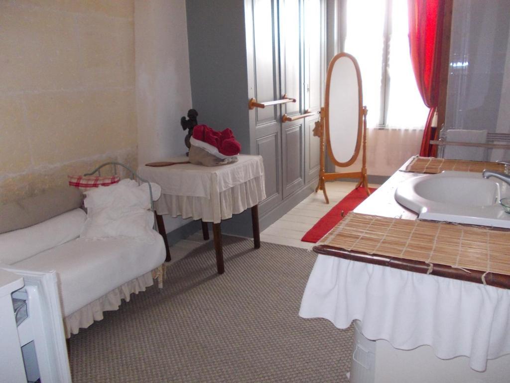B&B Maison Gaudin Cognac Værelse billede
