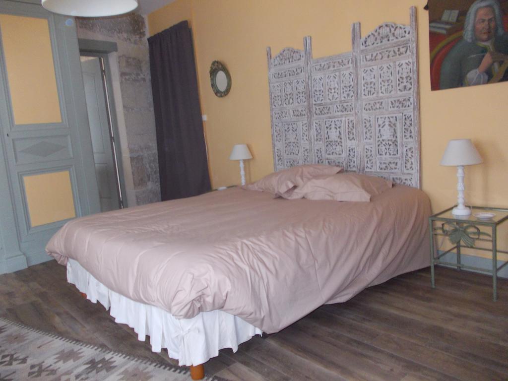 B&B Maison Gaudin Cognac Værelse billede