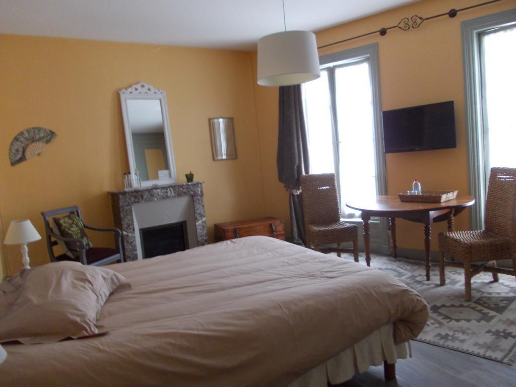 B&B Maison Gaudin Cognac Værelse billede