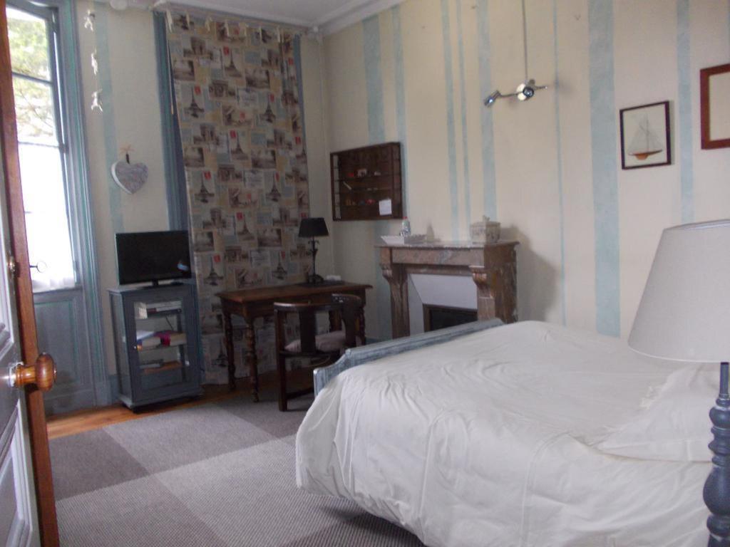 B&B Maison Gaudin Cognac Værelse billede